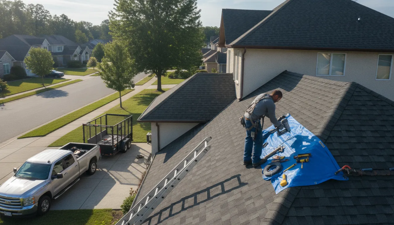 Trusted Roofing for Smiths Grove Homes & Businesses